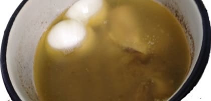 холодец - добавляем лук